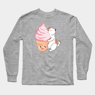 Love Ice Cream Long Sleeve T-Shirt